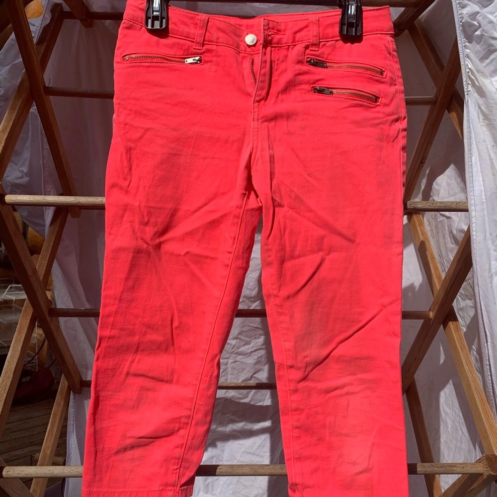 Total Girl Neon Pink Capris